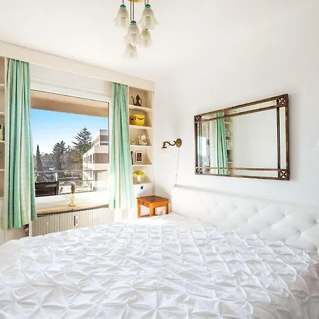 Διαμέρισμα Ferienwohnung-mit-balkon-sonnig-4-stock-schwimmbad-sauna-inklusive-100m-zum-strand