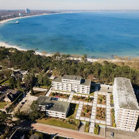 Διαμέρισμα Ferienwohnung-mit-balkon-sonnig-4-stock-schwimmbad-sauna-inklusive-100m-zum-strand